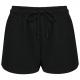 Short ecorresponsable de felpa no perchada mujer Ref.TTK799-NEGRO