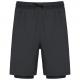 Short ecorresponsable 2 en 1 con prenda interior integrada hombre Ref.TTPA1032-NEGRO