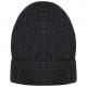 Gorro ecorresponsable de lana merina unisex Ref.TTNS015-VOLCANO GREY HEATHER 