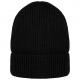 Gorro ecorresponsable de lana merina unisex Ref.TTNS015-NEGRO 