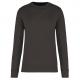 Sudadera cuello redondo ecorresponsable niños Ref.TTK4026-GRIS OSCURO