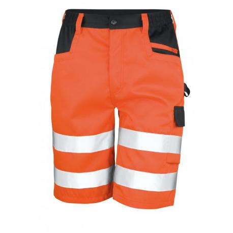 Shorts tipo cargo de seguridad