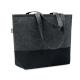 Bolsa compras de fieltro rpet Duo indico Ref.MDMO6455-GRIS OSCURO 