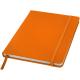 Libreta a5 de tapa dura Spectrum Ref.PF106904-NARANJA 