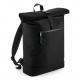 Mochila roll-top reciclada Ref.TTBG286-NEGRO 