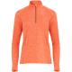 Sudadera técnica de manga larga para mujer Melbourne Woman Ref.RCA1114-NARANJA VIGORE