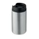 Taza pp doble pared 250 ml Falun Ref.MDMO9246-PLATA MATE 