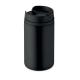 Taza pp doble pared 250 ml Falun Ref.MDMO9246-NEGRO 