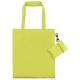 Bolsa plegable y funda con cremallera Ref.CFG051-PISTACHO 