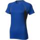 Camiseta cool fit de manga corta para mujer Quebec Ref.PF39016-AZUL