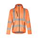 Chaqueta de alta visibilidad con capucha Thc zagreb work Ref.PS30182-NARANJA HEXACHROME