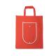 Bolsa plegable 80 gm² Arlon Ref.PS92993-ROJO 