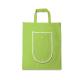 Bolsa plegable 80 gm² Arlon Ref.PS92993-VERDE CLARO 