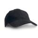 Gorra baseball de 6 paneles Christian Ref.PS99406-NEGRO 