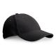 Gorra sándwich 6 paneles Christophe Ref.PS99412-NEGRO 