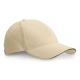 Gorra sándwich 6 paneles Christophe Ref.PS99412-BEIGE 