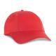 Gorra con cierre de velcro 6 paneles Miuccia Ref.PS99415-ROJO 