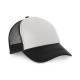 Gorra trucker personalizable Nicola Ref.PS99426-NEGRO 