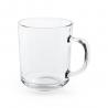 Taza de vidrio de 230 ml Soffy