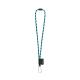 Lanyard Tube Long Set II. Modelos estándar Ref.PS75089-NEGRO/AZUL ROYAL 