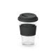 Taza de viaje 330 ml Barty Ref.PS94763-NEGRO 