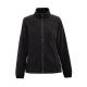 Chaqueta polar de mujer con cremallera Thc gama women Ref.PS30259-NEGRO