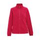 Chaqueta polar de mujer con cremallera Thc gama women Ref.PS30259-ROJO