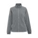 Chaqueta polar de mujer con cremallera Thc gama women Ref.PS30259-GRIS