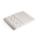 Toalla de baño y multifuncional 350gm² fabricada en algodón y algodón reciclado Malek Ref.PS99046-GRIS CLARO 