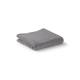 Toalla de baño 500 gm² de algodón y algodón reciclado Bardem l Ref.PS99047-GRIS 