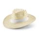 Sombrero de paja natural Edward poli Ref.PS99084-BLANCO 