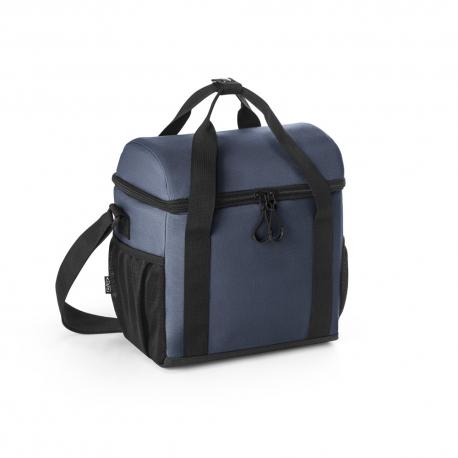 Bolsa térmica acolchada 600d pet 100% rpet y ripstop Roma m