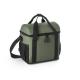 Bolsa térmica acolchada 600d pet 100% rpet y ripstop Roma m Ref.PS92184-VERDE OSCURO 