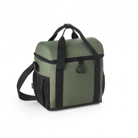 Bolsa térmica acolchada 600d pet 100% rpet y ripstop Roma m