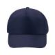 Gorra de RPET con 5 paneles Calisto Ref.RGO7050-MARINO