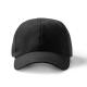 Gorra deportiva ventilada de 6 paneles 100% microfibra KARIN Ref.RGO7026-NEGRO