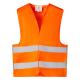 Chaleco fluorescente Sirio Ref.RCC5063-NARANJA FLUOR