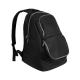 Mochila deportiva con diseño ergonómico y de fácil personalización COLUMBA Ref.RBO7120-NEGRO