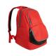 Mochila deportiva con diseño ergonómico y de fácil personalización COLUMBA Ref.RBO7120-ROJO