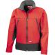 Chaqueta softshell activity Ref.TTR120-NEGRO ROJO