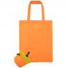 Bolsa plegable naranja