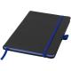 Libreta a5 de tapa dura Color-Edge Ref.PF106907-NEGRO INTENSO/AZUL REAL 