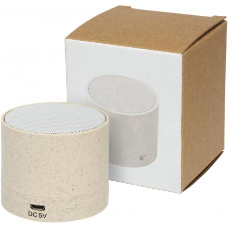 Altavoz bluetooth® de paja de trigo Kikai