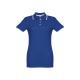 Polo slim fit para mujer Thc rome women Ref.PS30139-AZUL ROYAL