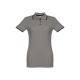 Polo slim fit para mujer Thc rome women Ref.PS30139-GRIS