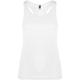 Camiseta deportiva escote ribeteado Shura Ref.RPD0349-BLANCO