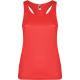 Camiseta deportiva escote ribeteado Shura Ref.RPD0349-ROJO