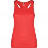 Camiseta deportiva escote ribeteado Shura