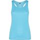 Camiseta deportiva escote ribeteado Shura Ref.RPD0349-TURQUESA