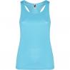 Camiseta deportiva escote ribeteado Shura